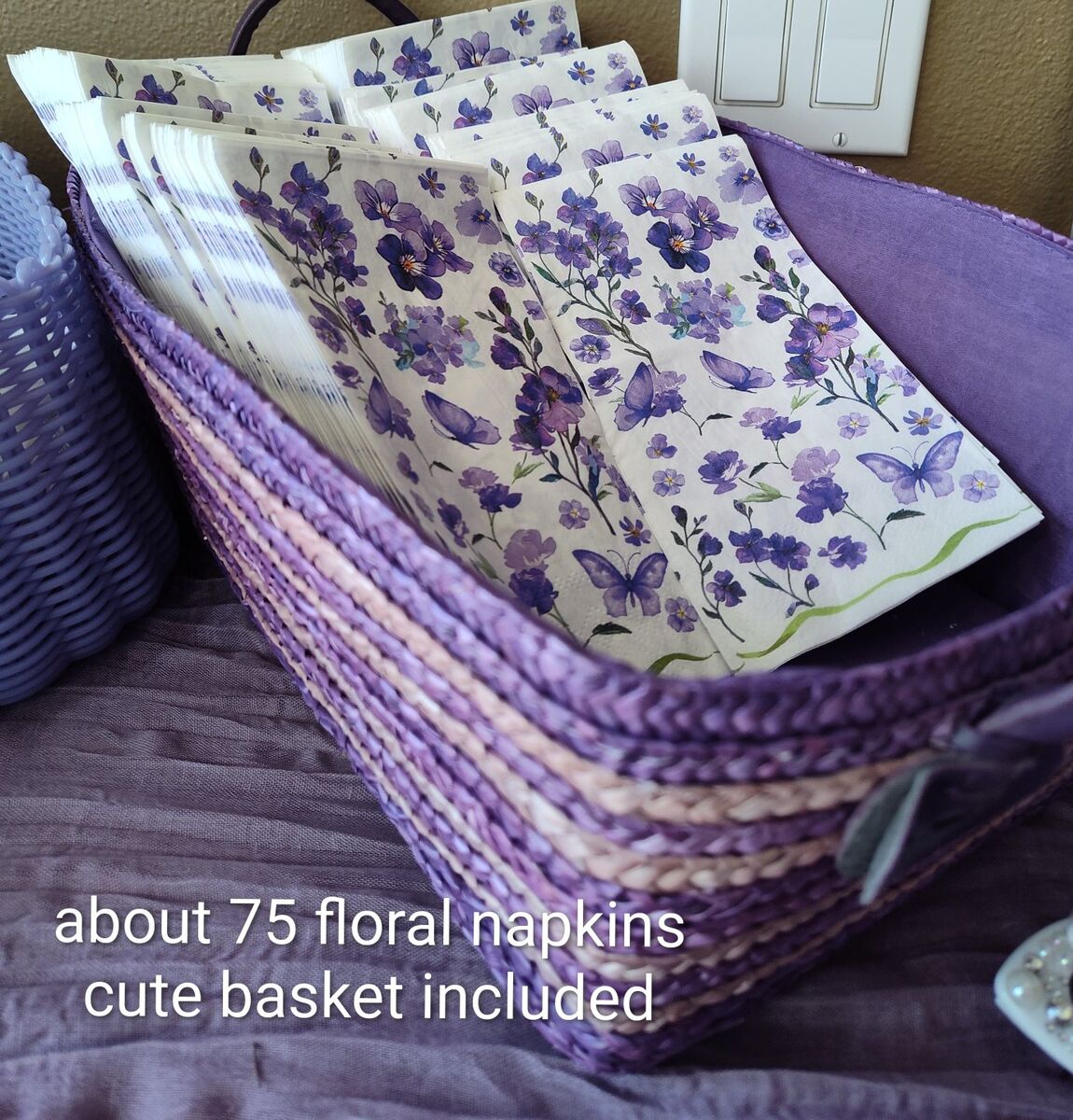 Purple Wedding Decor