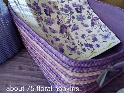 Purple Wedding Decor