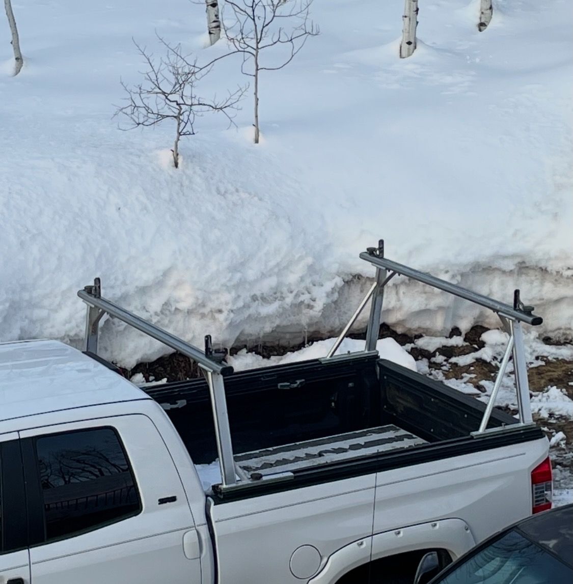 TracRac Ladder Rack for Tundra 2015 $350