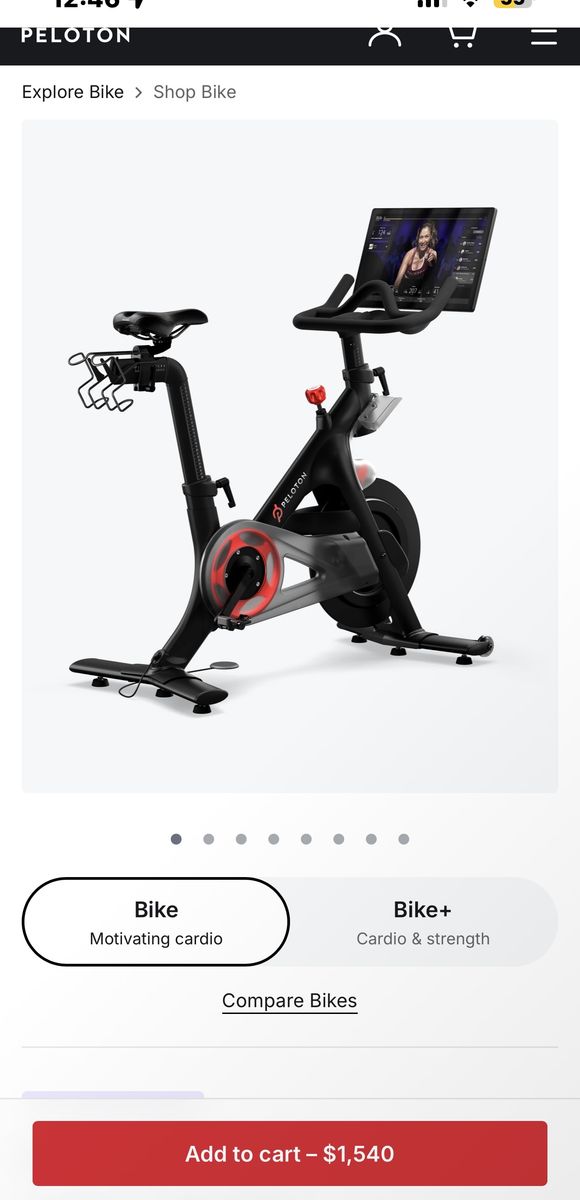 Peloton Bike PRISTINE condition