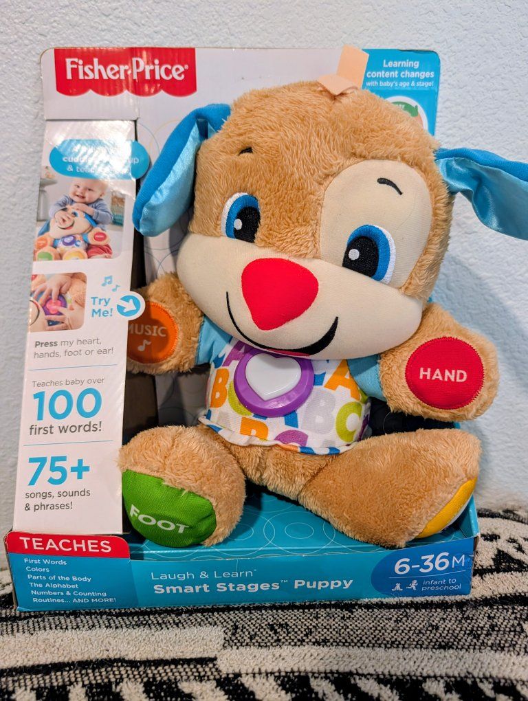 Fisher Price Laugh & Learn Smart Stages Puppy