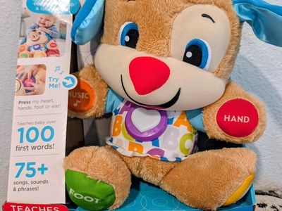 Fisher Price Laugh & Learn Smart Stages Puppy