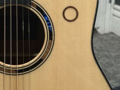 Yamaha TAG3C Transacoustic Guitar (with built in looper, delay, reverb, and chorus)
