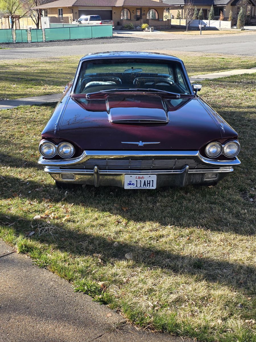 1965 Ford Thunderbird Base