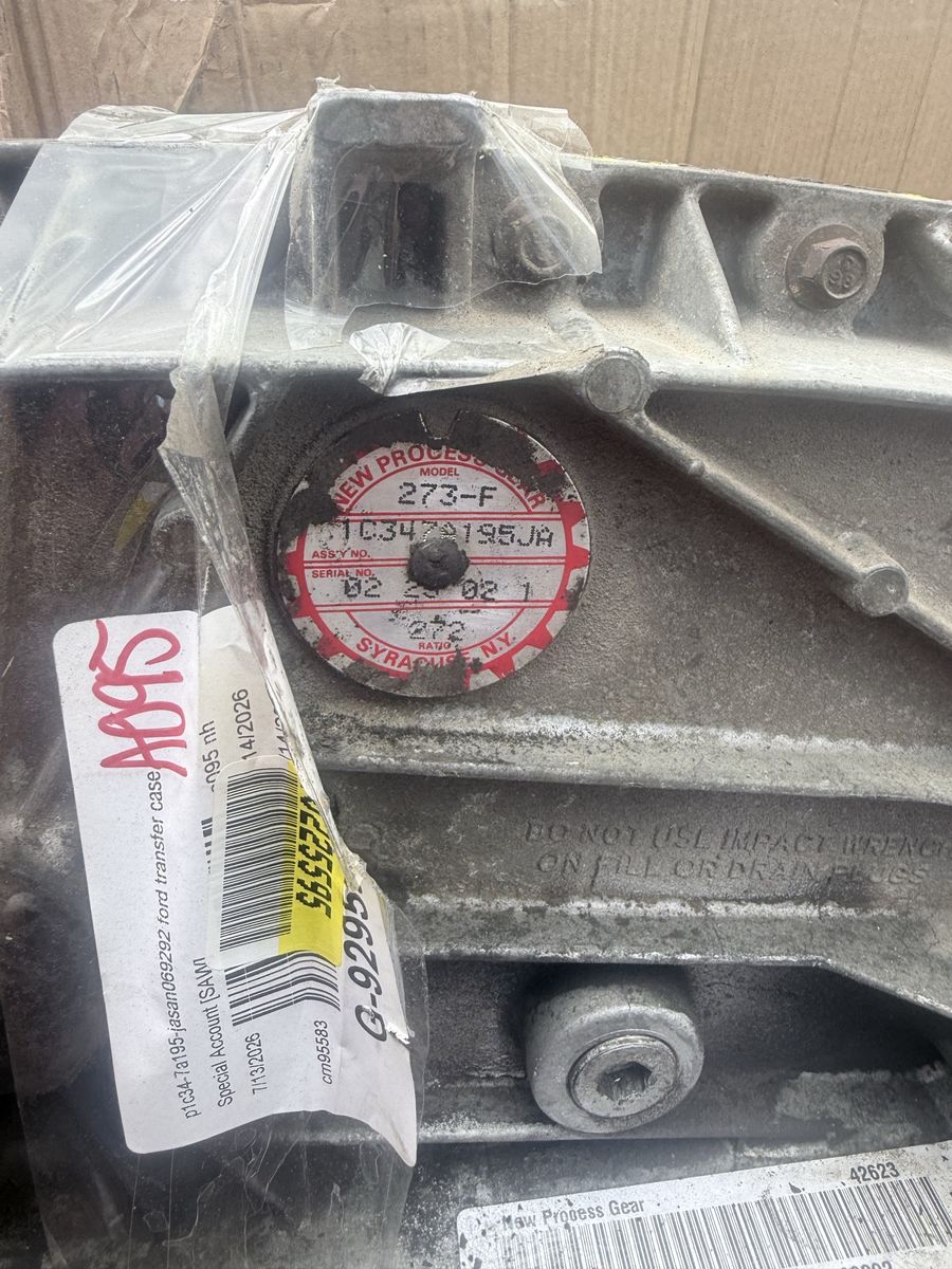 273F ford transfer case