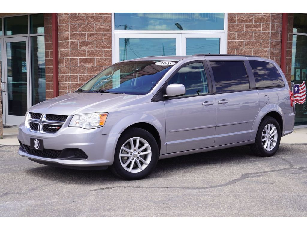 2016 Dodge Grand Caravan SXT