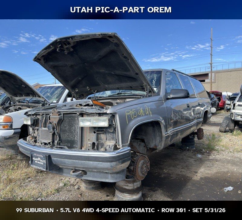 1999 GMC Suburban Parts - UTPAP Orem