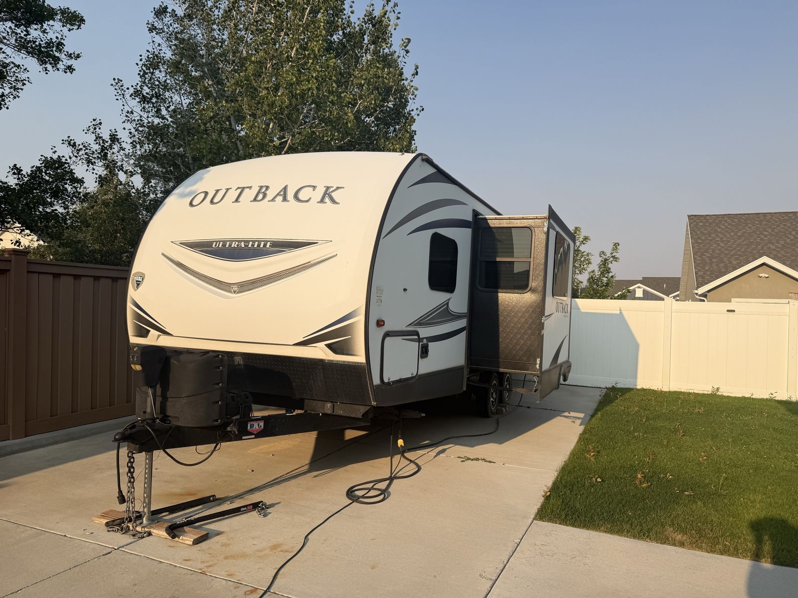 Keystone Outback Ultra-Lite Travel Trailer with Slide Out