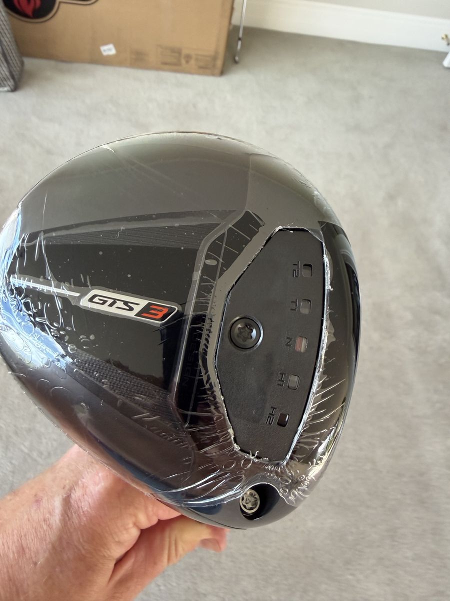 Titelist GTS3 driver 9 degree