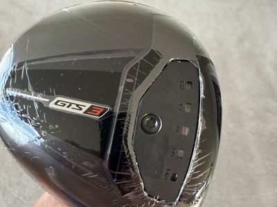 Titelist GTS3 driver 9 degree