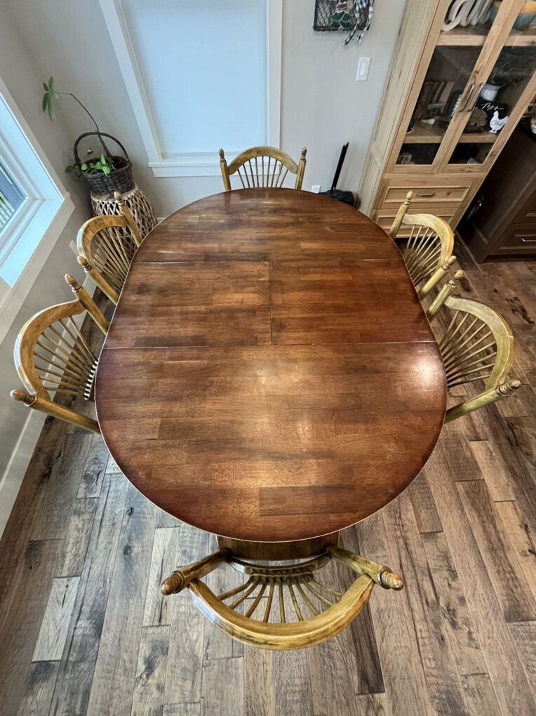 Counter Height Dining Set For 6