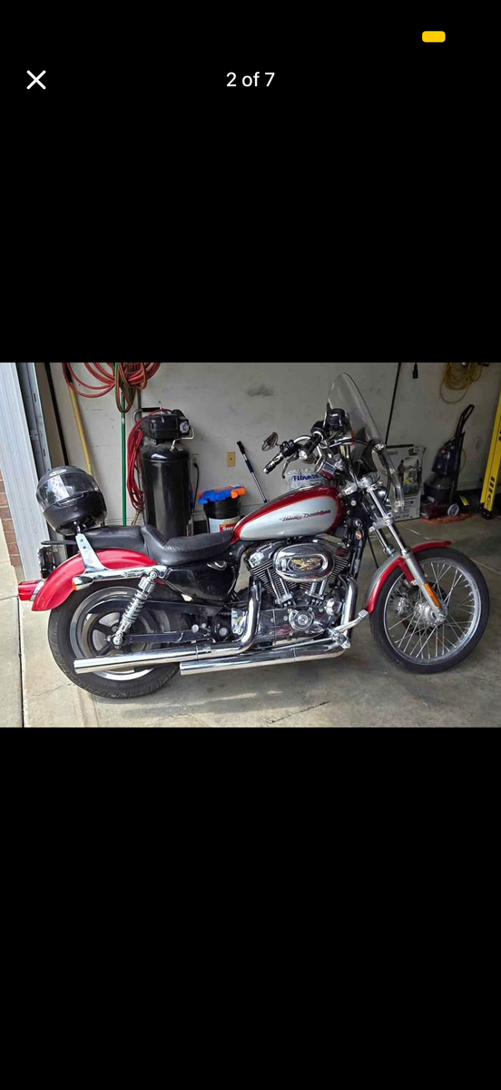 2005 Harley-Davidson Sportster