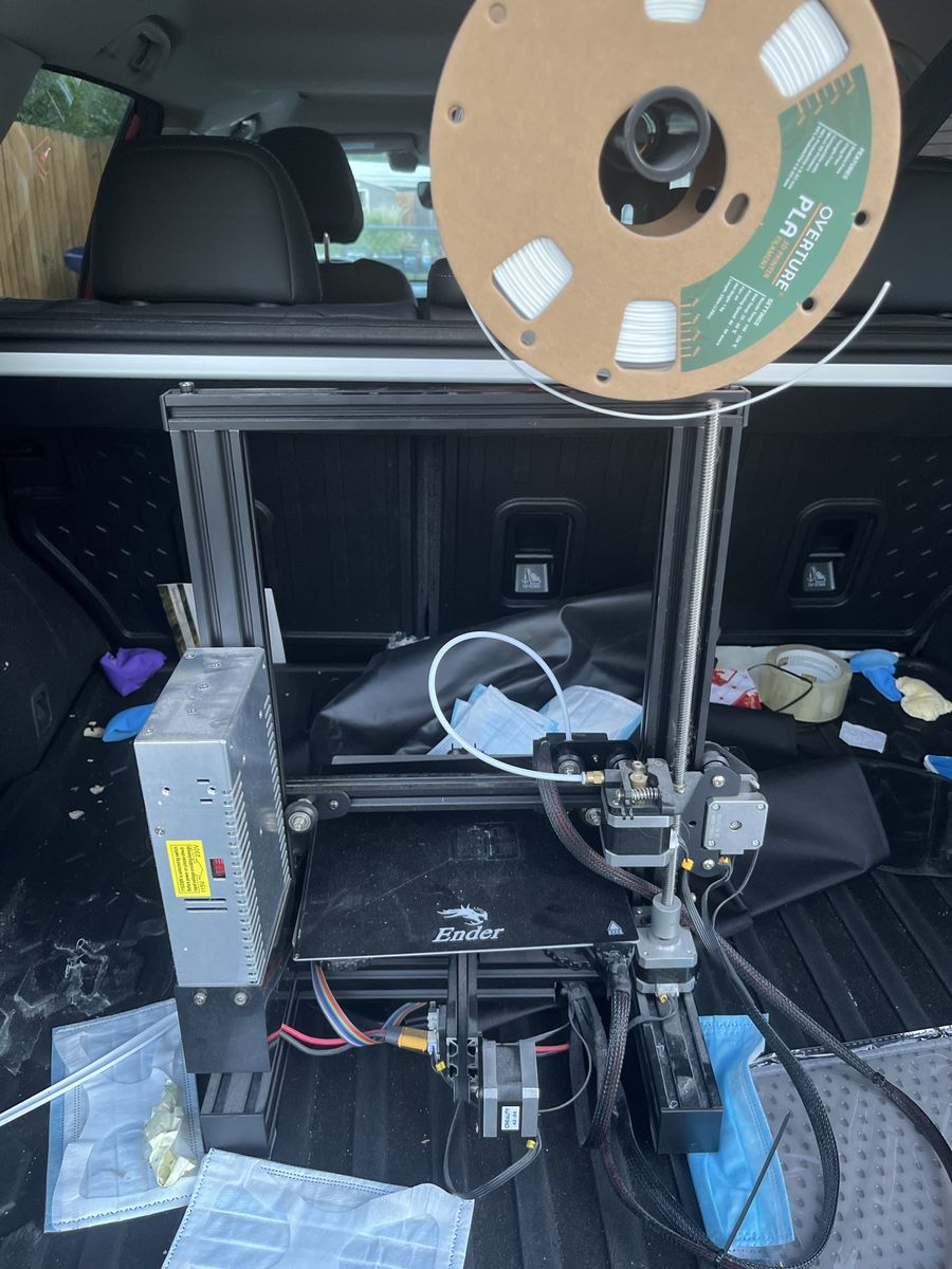 ender 3d creality printer