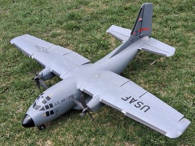 E-Flite EC-1500, RC plane