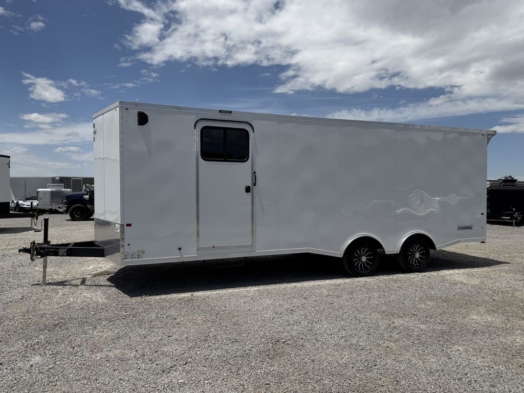 2026 Charmac Trailers 8.5x24 Stealth Enclosed Car