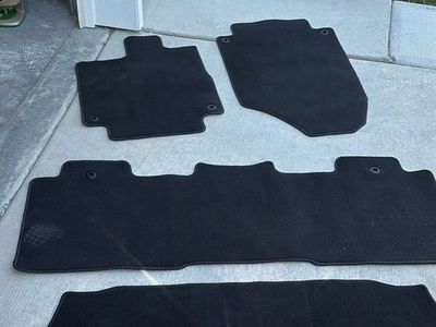 2025 Honda Odyssey Floor mats