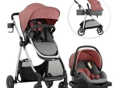 Evenflo Omni Plus System, Shasta Pink