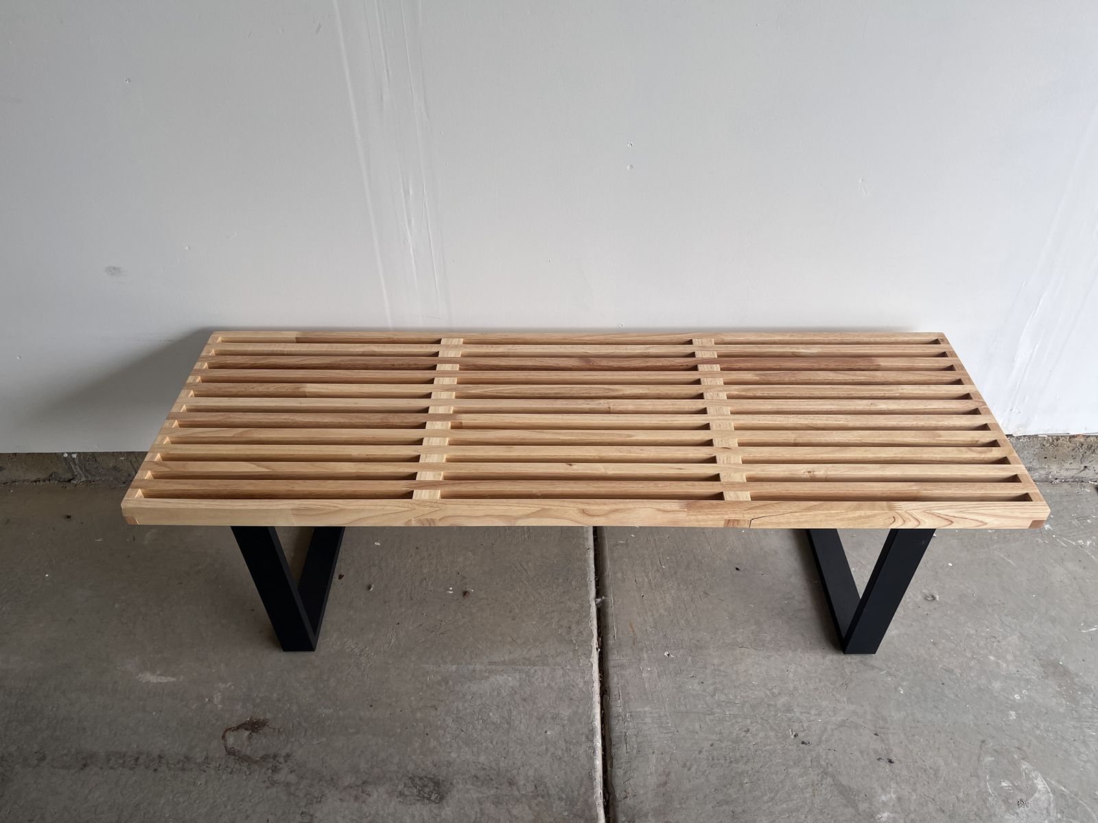Herman Miller Nelson Bench Replica