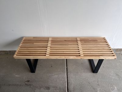 Herman Miller Nelson Bench Replica