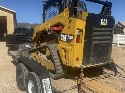 2017 Cat 259D