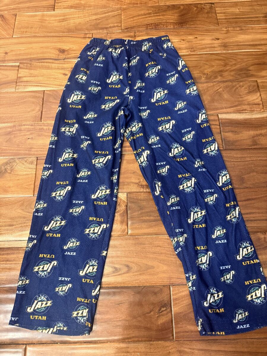 Jazz Basketball Boys PJ Bottoms Size 14/16