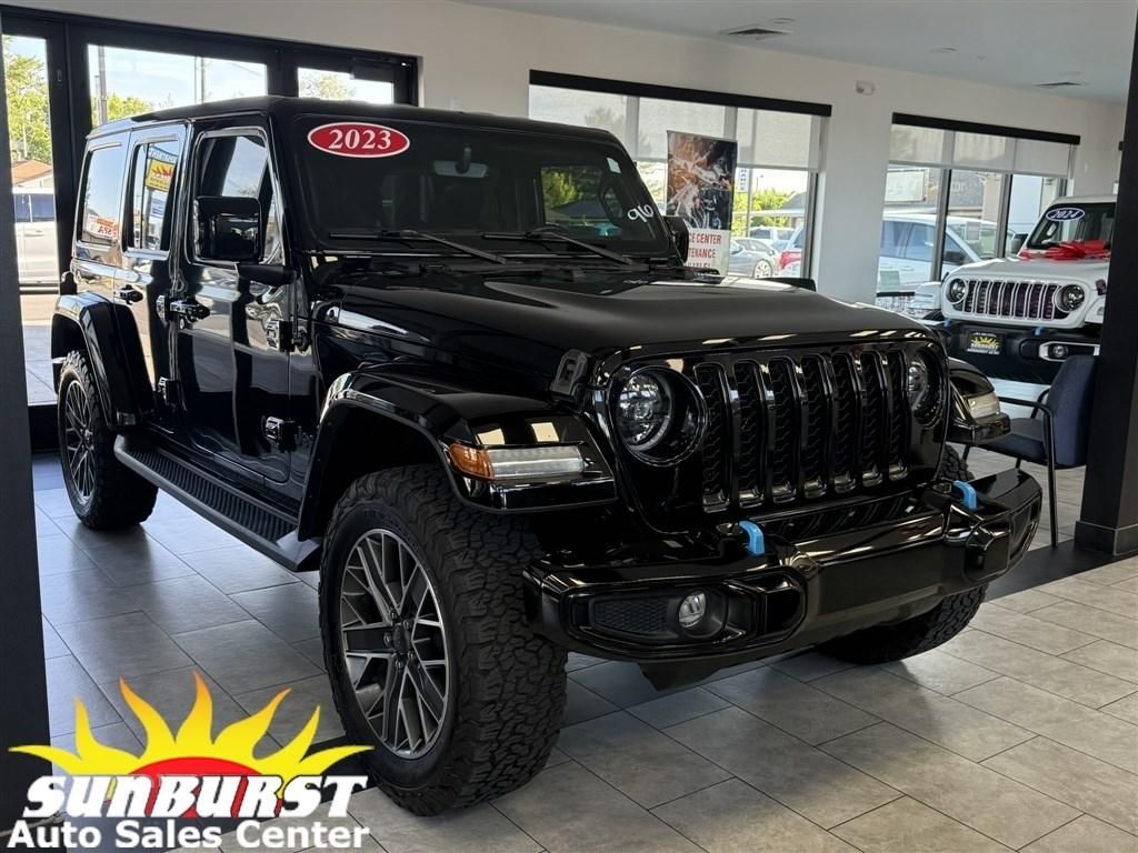 2023 Jeep Wrangler High Altitude 4xe
