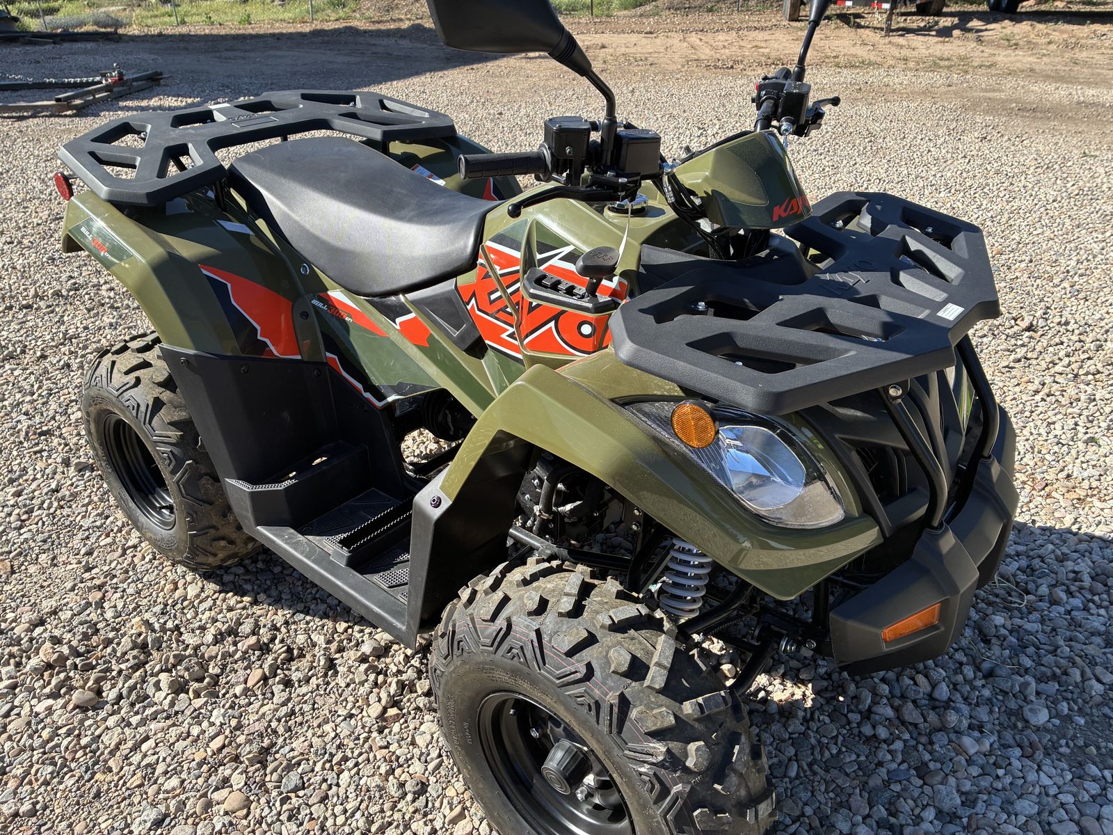 NEW 2025 KAYO BULL 300 EFI