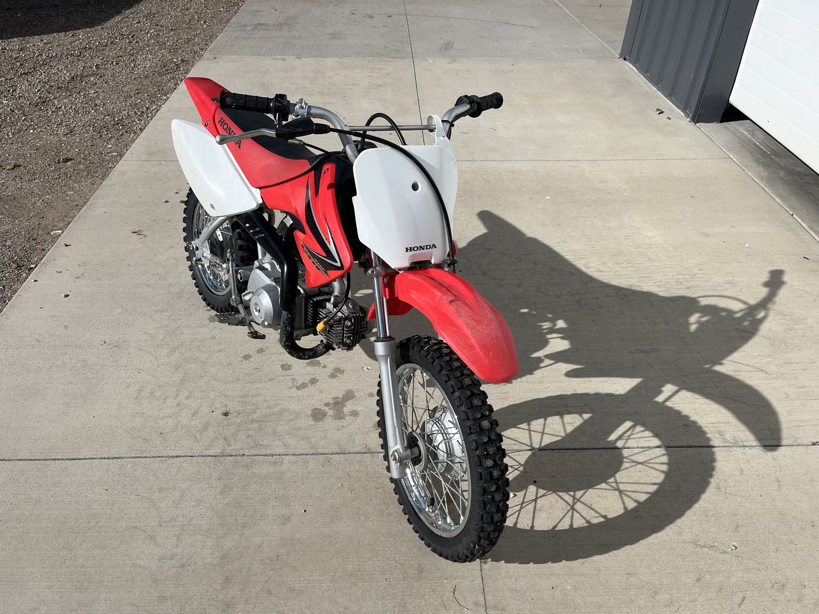 Honda CRF70 dirtbike