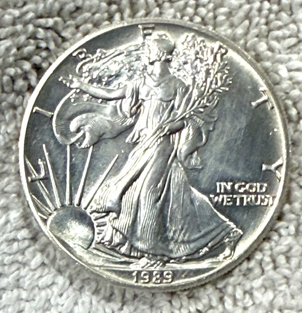 Silver Eagle 1989