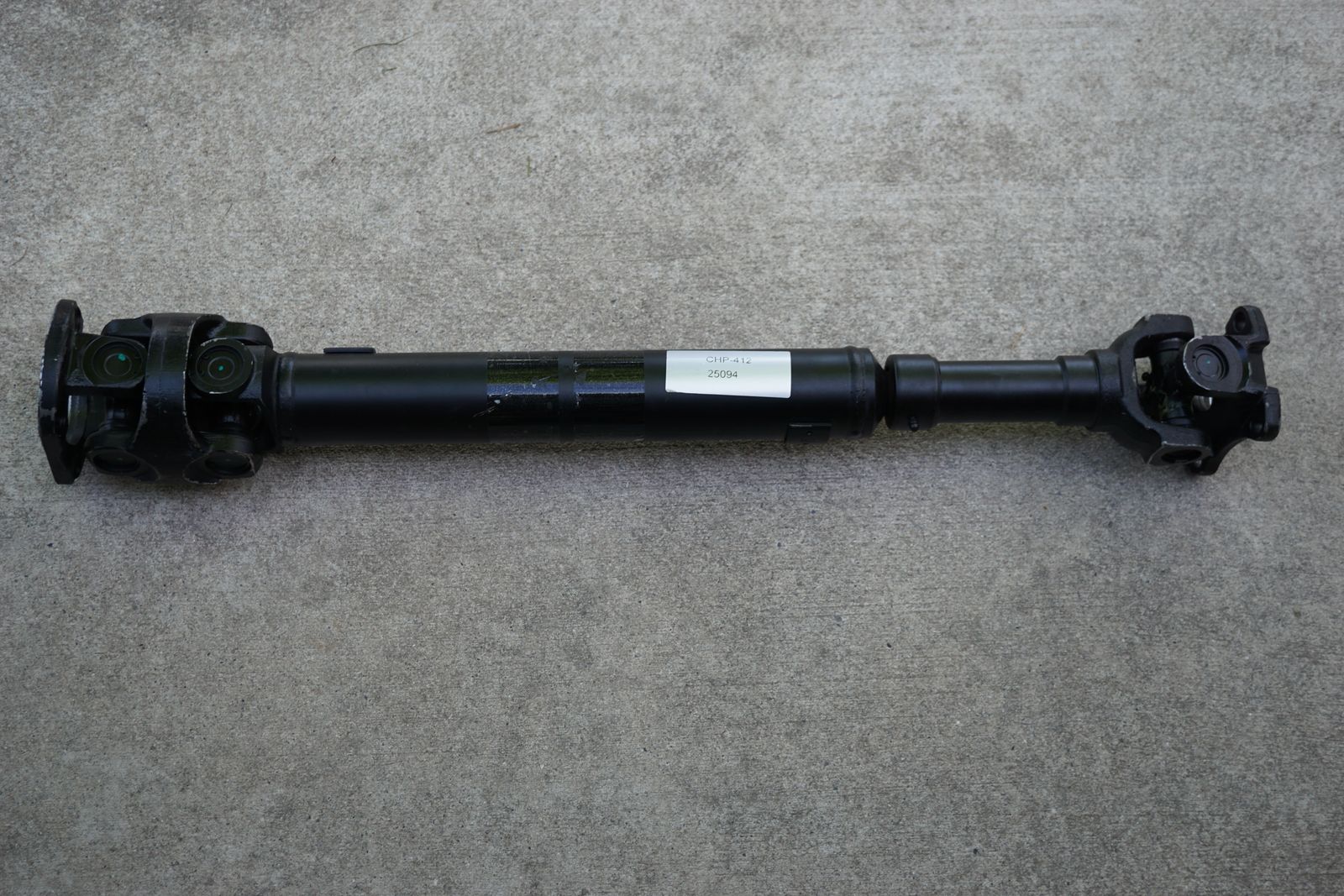 RAM Truck New Front Drive Shaft CHP-412 2013-2019 RAM 2500 & 3500