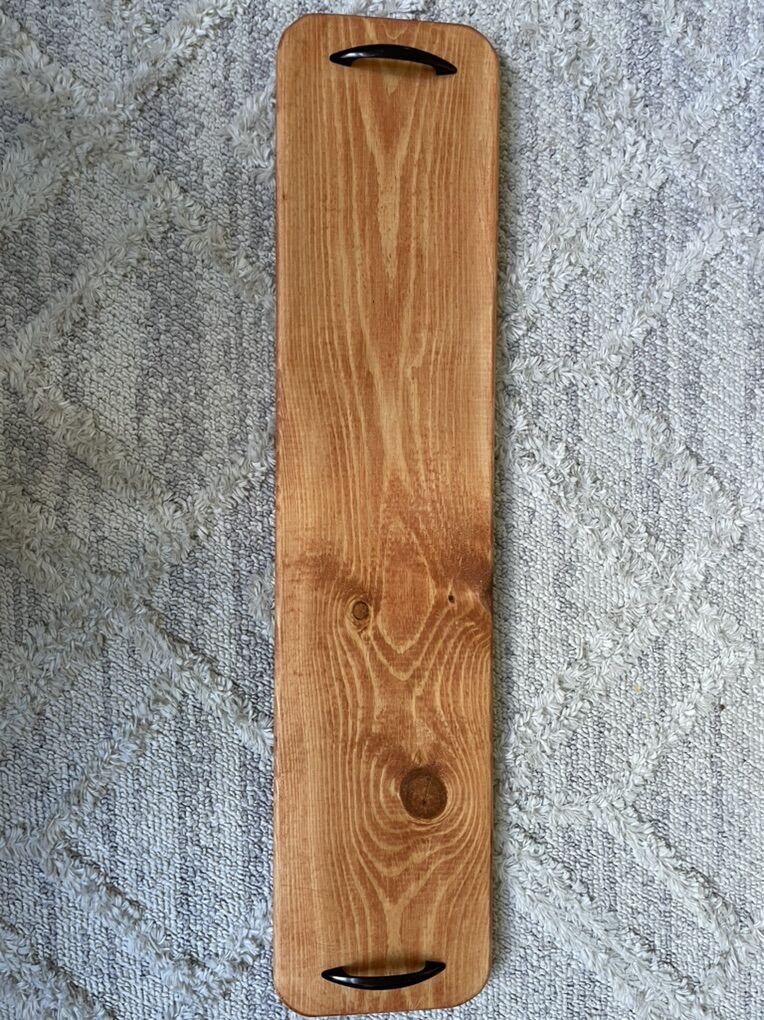 31 inch wooden serving platter charcuterie board