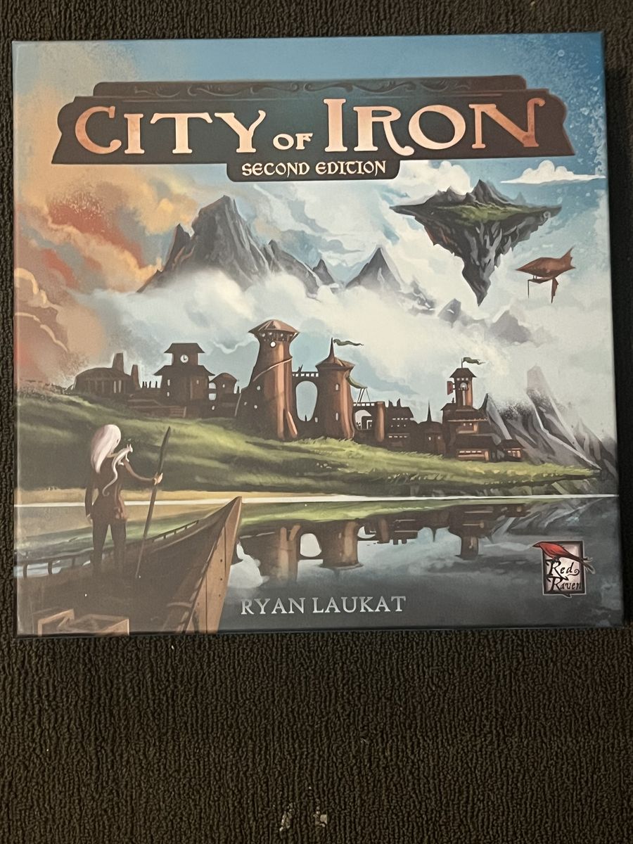 City Of Iron