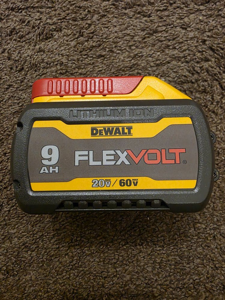 DEWALT FLEXVOLT 20V/60V MAX 9.0Ah Lithium-Ion Battery - DCB609