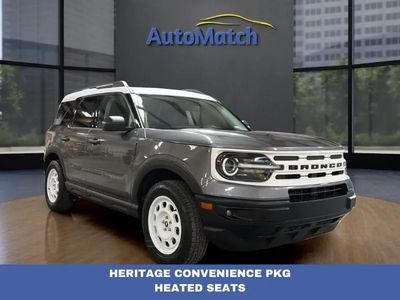 2023 Ford Bronco Sport Heritage