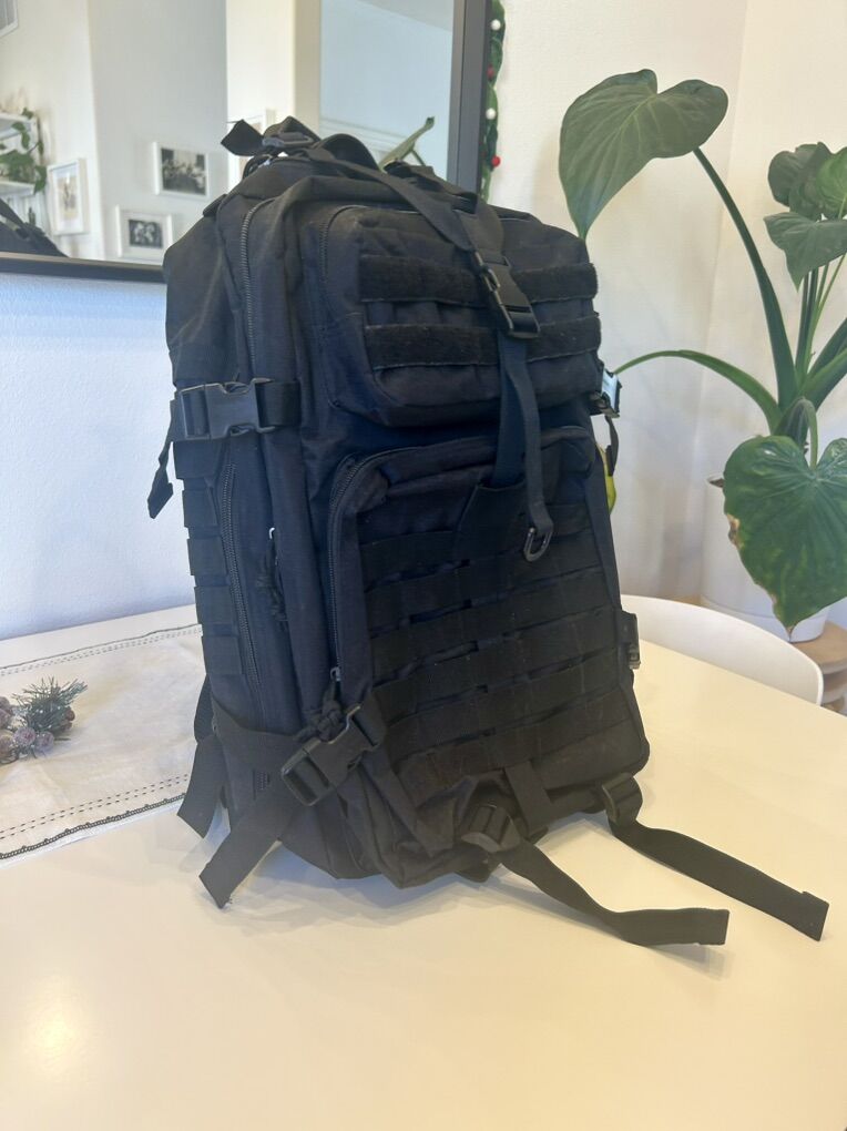 Military Tactical Backpack 42L
