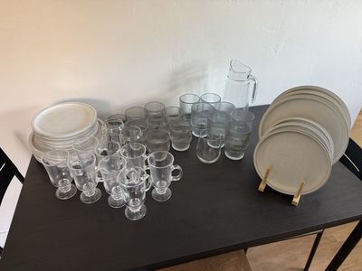 Plates & Glasses