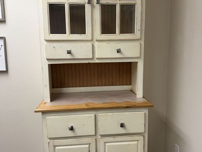 Real Wood Hutch for Sale