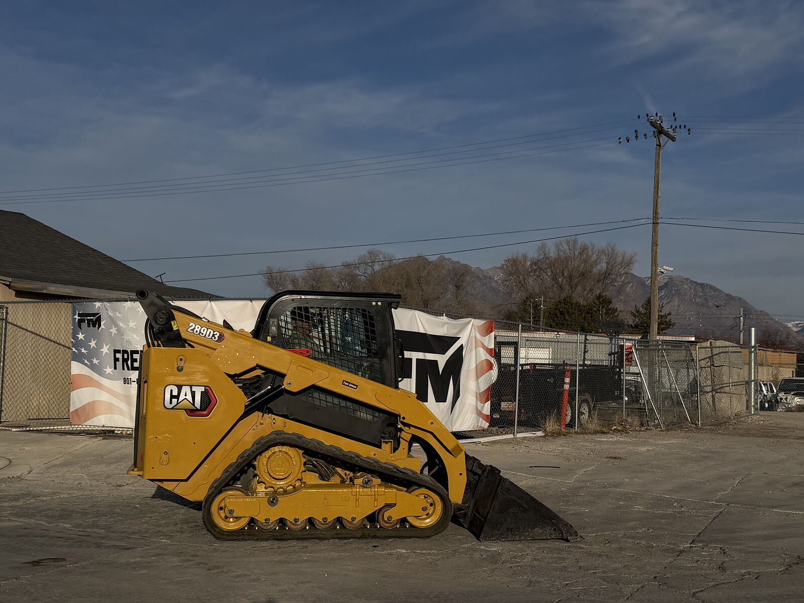 Caterpillar 289D3 Skidsteer Loader Tractor