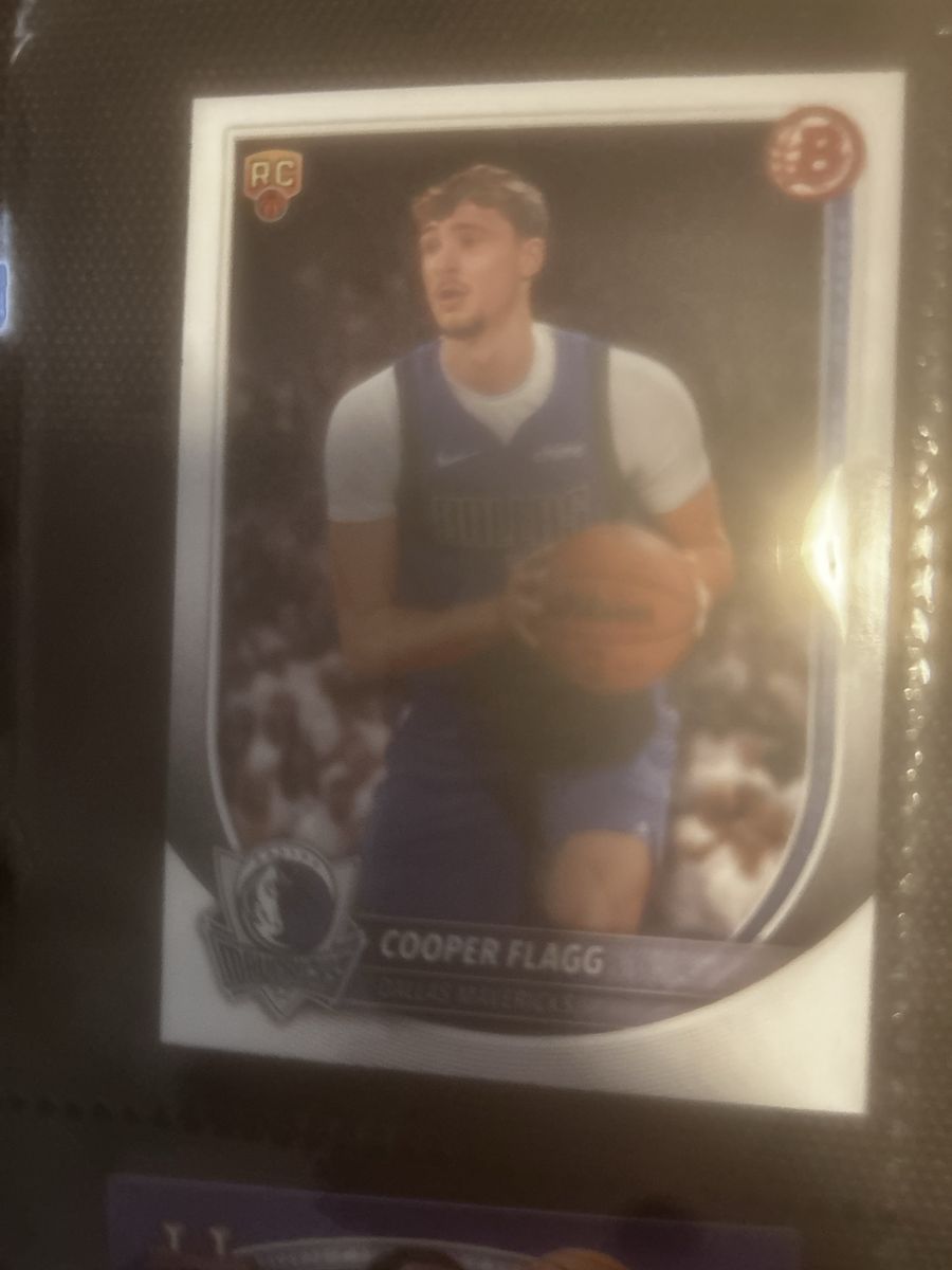 Mixed Lot Basketball Cards: Victor Wembanyama, Cooper Flagg, Bronny James - Various Rookies & Stars