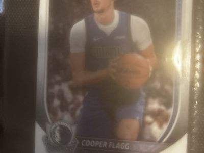 Mixed Lot Basketball Cards: Victor Wembanyama, Cooper Flagg, Bronny James - Various Rookies & Stars