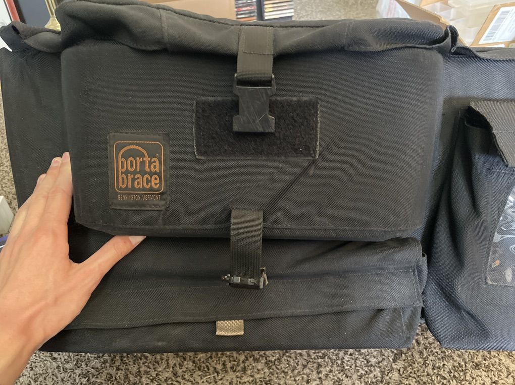 Porta Brace Camera Bag