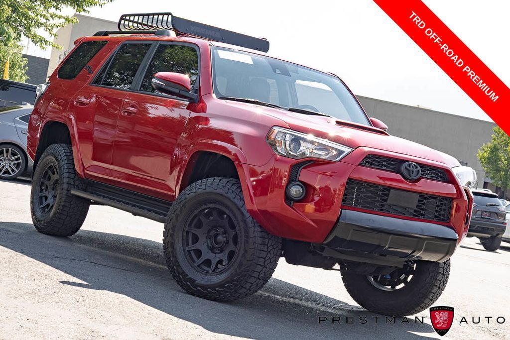 2023 Toyota 4Runner TRD Off-Road Premium