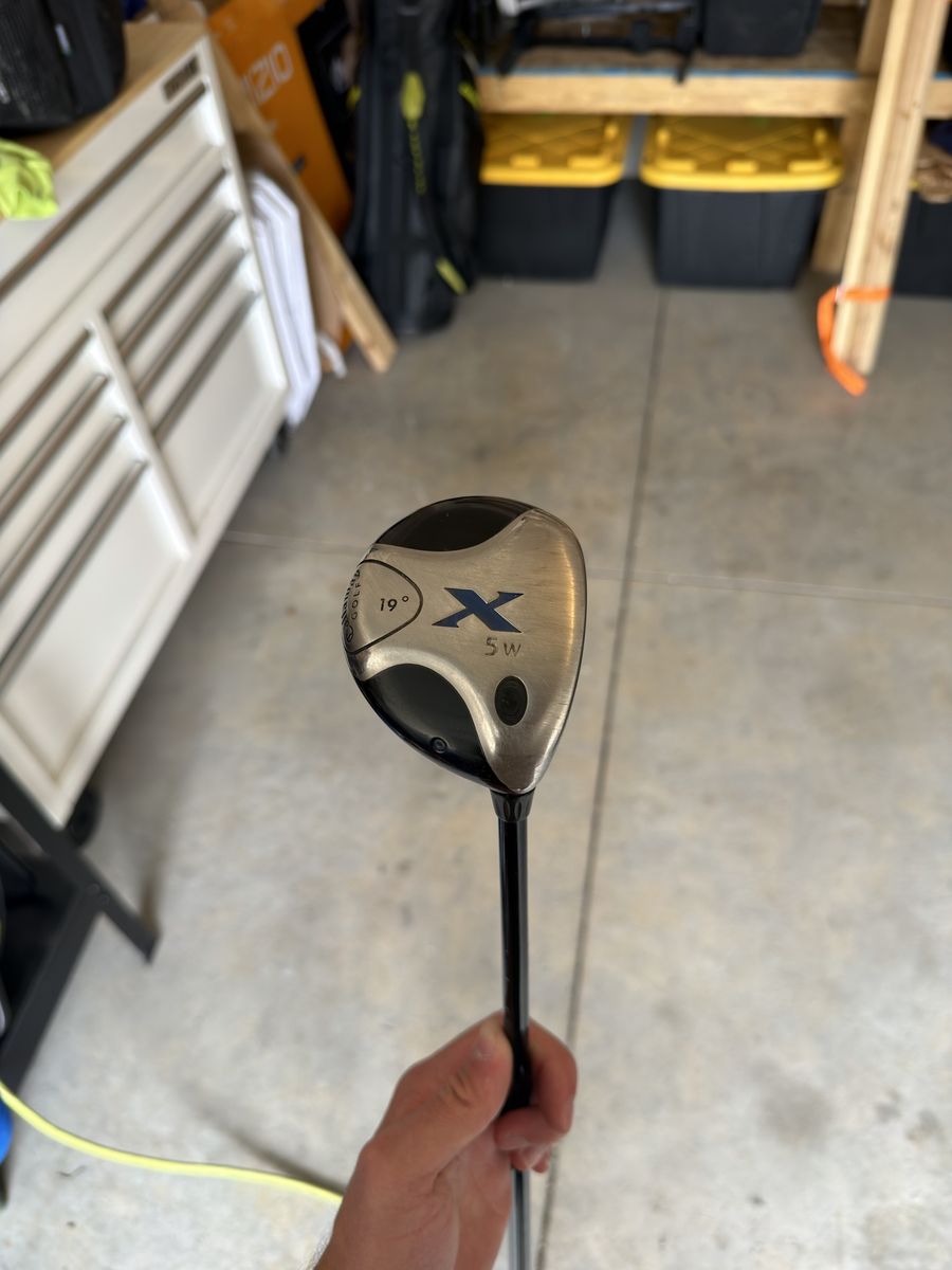 Callaway X 5 wood