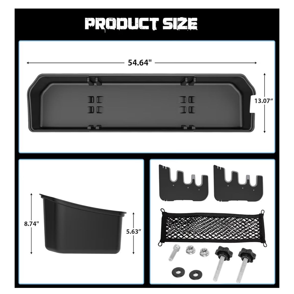 Ford truck underseat storage box