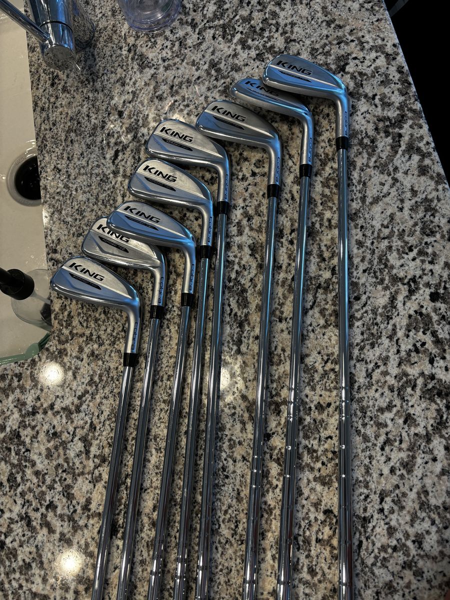 Cobra King Forged Tec Irons 4-GW