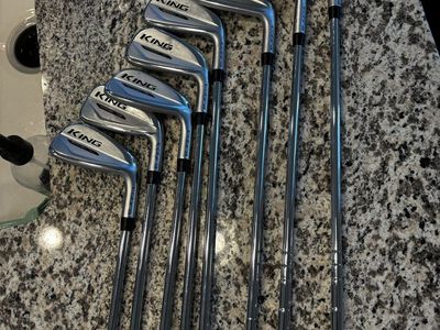 Cobra King Forged Tec Irons 4-GW