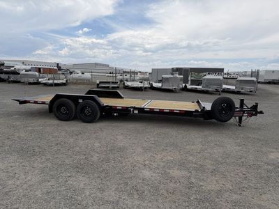 2026 Midsota 7x22 Beam Tilt Bed 17.6K Equipment Tilt Trailer