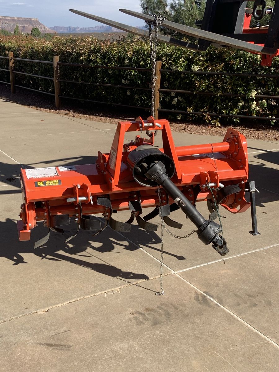 NEVER USED 540 PTO Driven Rotary Tiller