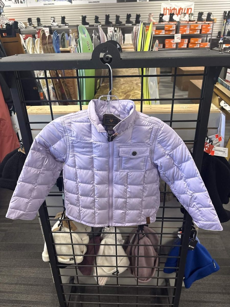 Obermeyer Kids Wilder Puffy Shirt - Mountain Mist