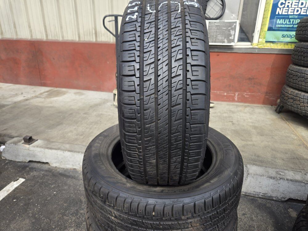 SET 225/55R17 GOODYEAR ASSURANCE